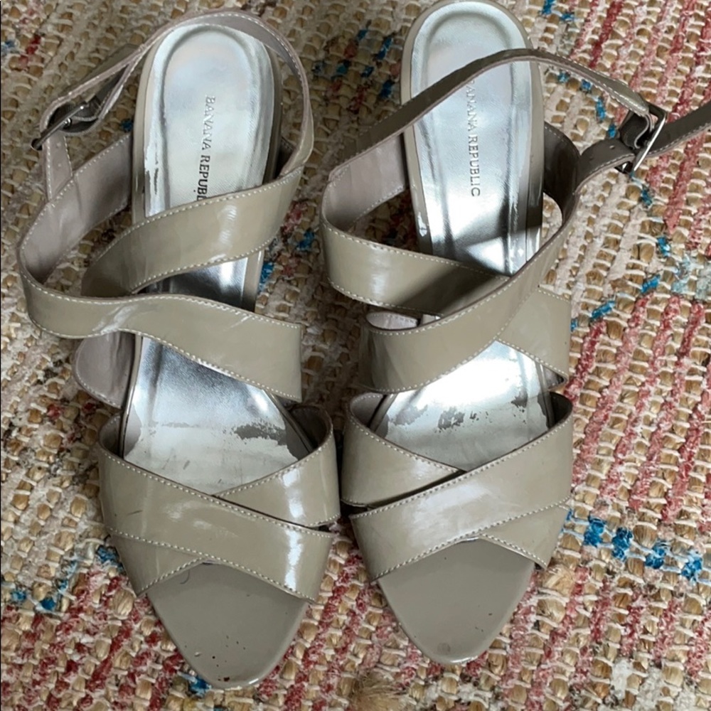 Banana Republic | Strappy Heels